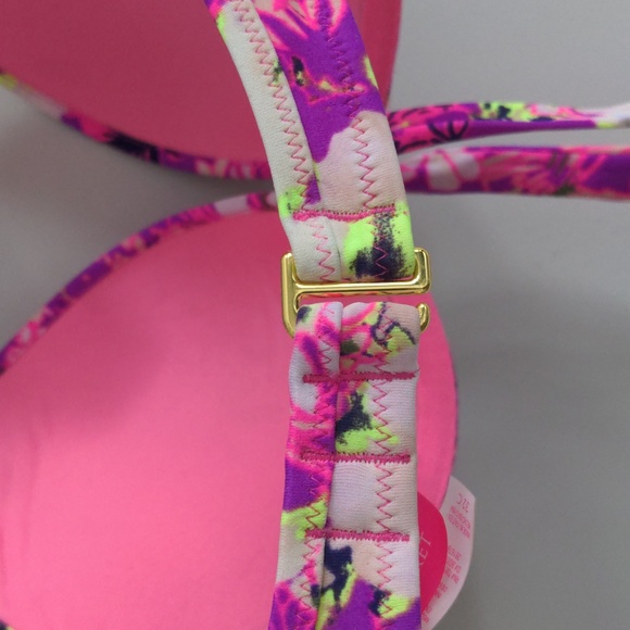 Victoria's Secret "Beach Sexy Gorgeous Push Up" Bikini Top, Womens Size 32 C - Picture 5 of 8